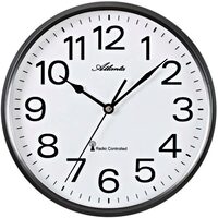Orologio da parete Atlanta 4378/4, Quarzo, Bianco, Analogico, Moderno