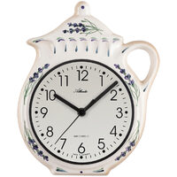 Orologio da parete Atlanta 6025, Quarzo, Bianco, Analogico, Moderno