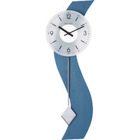 Orologio da parete Hermle 71004-Q72200, Quarzo, Trasparente, Analogico, Moderno