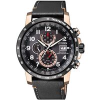Men's watch Citizen AT8126-02E, Quartz, 43mm, 20ATM