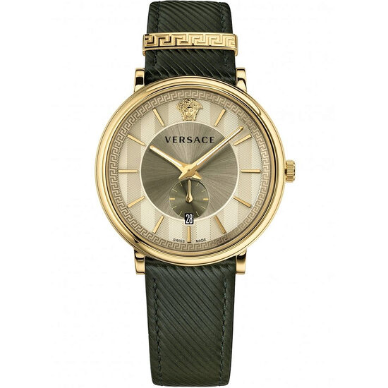 Men's watch Versace VBQ030017, Quartz, 42mm, 5ATM