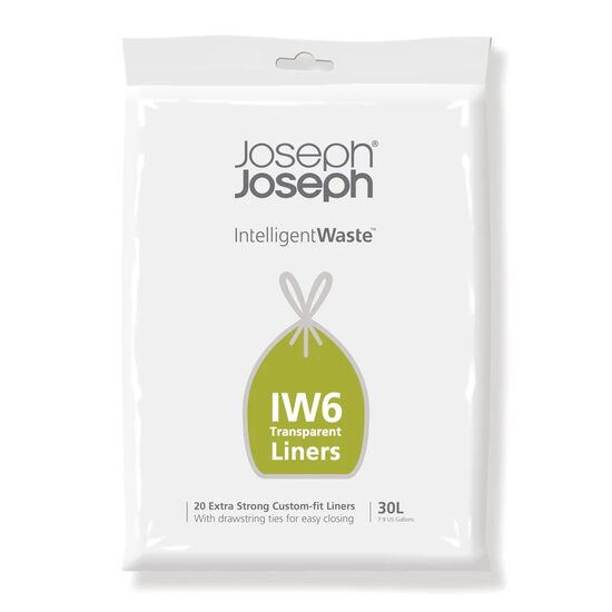 Set mit 20 transparenten Beuteln IW6-30L - Joseph&Joseph