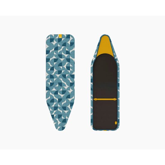 Fodera per asse da stiro Flexa 135 cm Blue Mosaic - Joseph&amp;Joseph