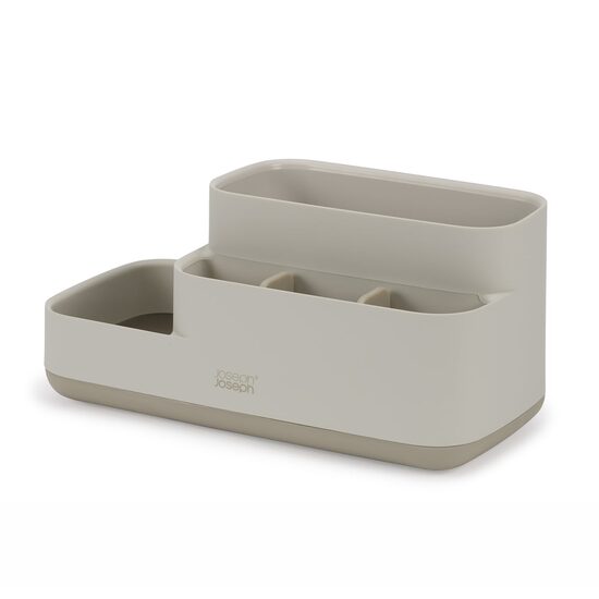 Bathroom Accessories Organizer Easy-Store Ecru - Joseph&amp;Joseph