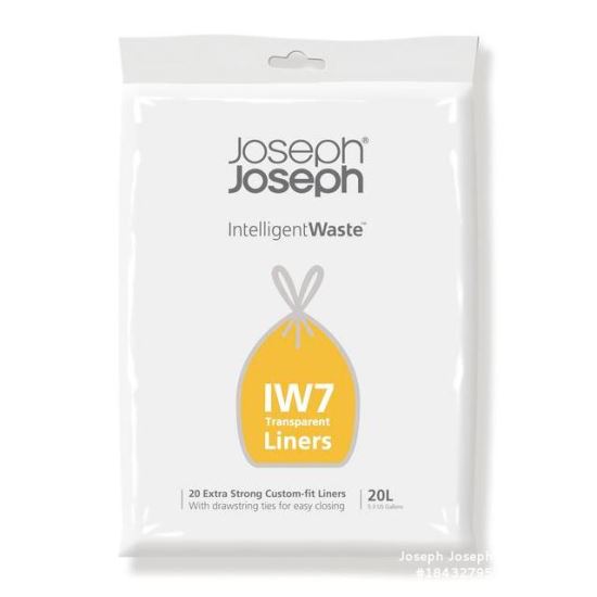 Set mit 20 transparenten Beuteln IW7-20L - Joseph&Joseph