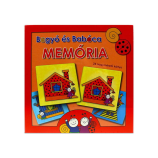 Joc de memorie cu Bobiţă şi Buburuză