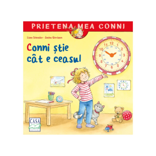 Conni știe cât e ceasul