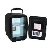 Frigo turistico, mini, 12V/220V, nero, 4 L, 17,5x23,5x25 cm, Malatec