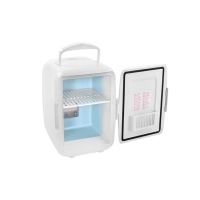 Frigo turistico, mini, 12V/220V, bianco, 4 L, 17,5x23,5x25 cm, Malatec