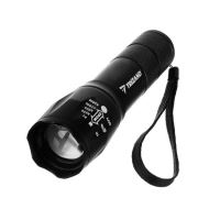 Torcia in alluminio, LED CREE, Powerbank, zoom, 5 W, USB, Trizand
