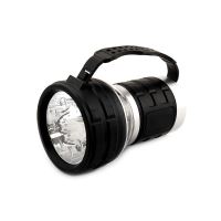 Torcia ricaricabile eXlight, 12 LED, 3 x D, Strend Pro