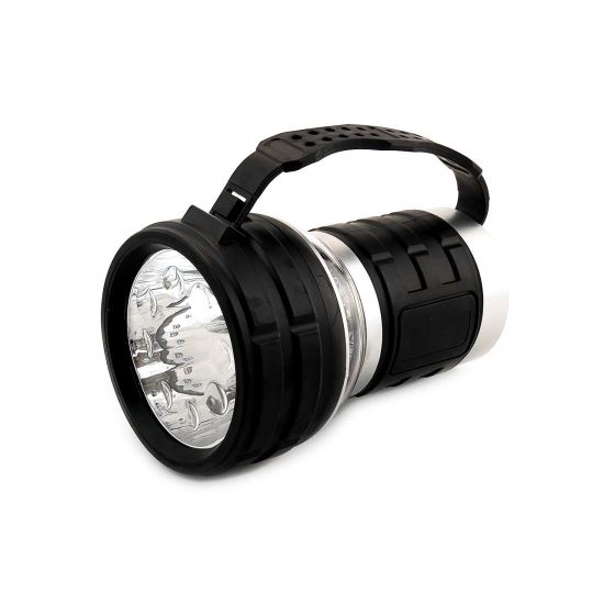 Torcia ricaricabile eXlight, 12 LED, 3 x D, Strend Pro