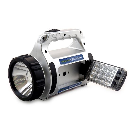 Lampe de poche SuperBright, 6 x Hat LED, 3 x D, Strend Pro