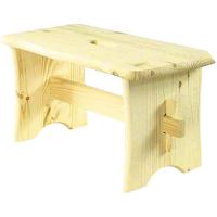 Piccola sedia in legno, 39x20x20 cm