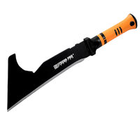 Machete, acciaio, nero, 45 cm, Strend Pro