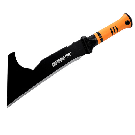 Machete, acciaio, nero, 45 cm, Strend Pro