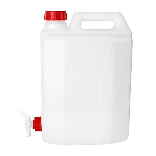 Tanica con rubinetto 20L - Strend Pro White