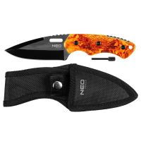 Coltello tattico, con fodero e fodero, modello Survival, 20 cm, NEO