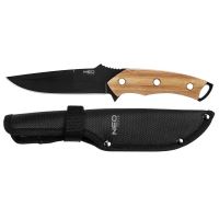 Coltello tattico, con fodero, modello Survival, 25 cm, NEO