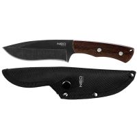 Coltello tattico, con fodero, modello Survival, 23 cm, NEO