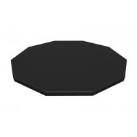 Poolabdeckungsplane, PVC, schwarz, 305 cm, Bestway
