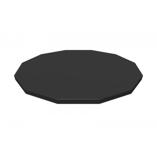 Poolabdeckungsplane, PVC, schwarz, 366 cm, Bestway