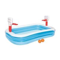 Aufblasbarer Pool für Kinder, Basketball, 251 x 168 x 102 cm, Bestway Basketball
