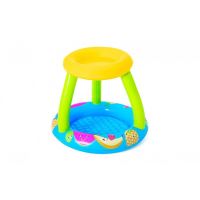 Aufblasbarer Pool für Kinder, rund, mit Dach, blau, 94x89x79 cm, Bestway Fruit