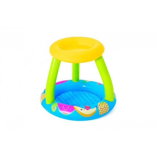 Aufblasbarer Pool für Kinder, rund, mit Dach, blau, 94x89x79 cm, Bestway Fruit