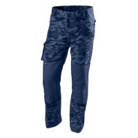 Werkbroek, model Camo Navy, maat XXL/56, NEO