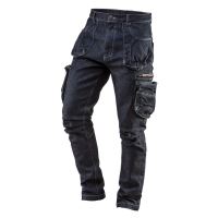 Pantalón de trabajo tipo jeans con 5 bolsillos, Modelo Denim, talla M/50, NEO