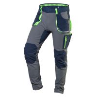 Pantaloni da lavoro slim fit, elastici in 4 direzioni, modello Premium, taglia L/52, NEO