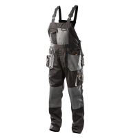 Arbeitshose mit Latz, Overall, HD-Modell, Größe XL/56, NEO