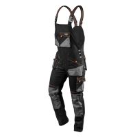 Pantaloni da lavoro con pettorina, salopette, vestibilità slim, modello HD, taglia XXXL/58, NEO