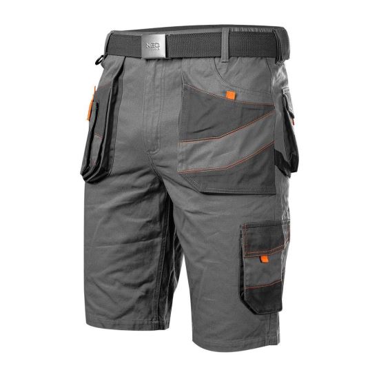 Slim fit werkshort, katoen, maat L/52, NEO