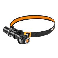 Lampada da testa, LED CREE, 10 W, 800 lm, USB, NEO