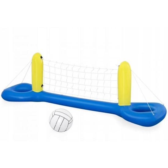 Set de voleibol de piscina, con red y pelota, 244x64 cm, Bestway