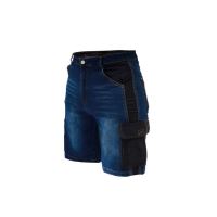 Pantaloncini da lavoro tipo jeans, vestibilità slim, modello Denim, taglia LD/54, Dedra