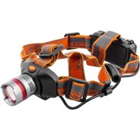 Lampada frontale con zoom, LED CREE, 3 W, 160 lumen, angolo regolabile, ESCLUSIVA RICHMANN
