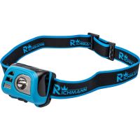 Stirnlampe mit 5W-Akku, 5 x LED, Richmann