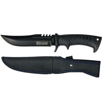Jagdmesser, 300 mm, mit Scheide und Kompass, Richmann