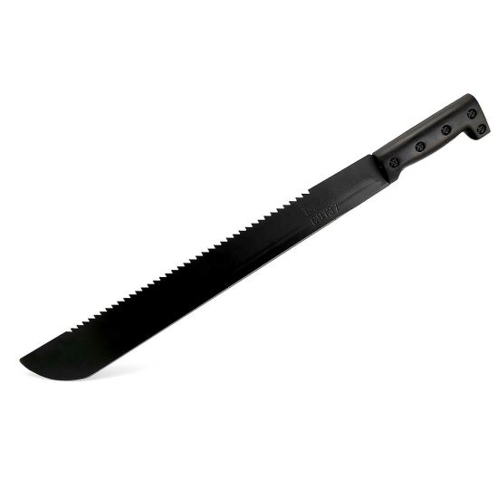 Machete con fodero, nero, 60 cm, Richmann Exclusive