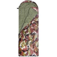Sacco a pelo turistico 2 in 1 mimetico 210x73 cm Springos