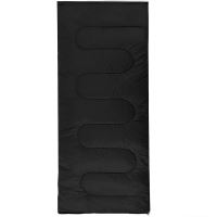 Sacco a pelo turistico 2 in 1 nero e blu 190x73 cm Springos