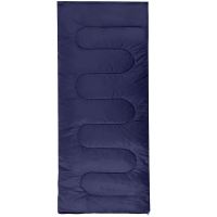 Sacco a pelo turistico 2 in 1 blu 190x73 cm Springos