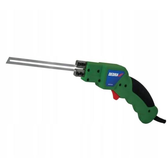 Coltello termico per polistirolo, ESP, PVC, PP, 150 W, con variatore di temperatura, DEDRA