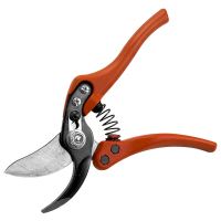 Forbici da giardino Premium, tipo bypass, forgiate, per viti vive, alberi, rose, 23 cm, Strend Pro
