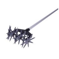 Coltivatore manuale, ruote 6 razze, coda in alluminio, 23x140 cm, Strend Pro Premium