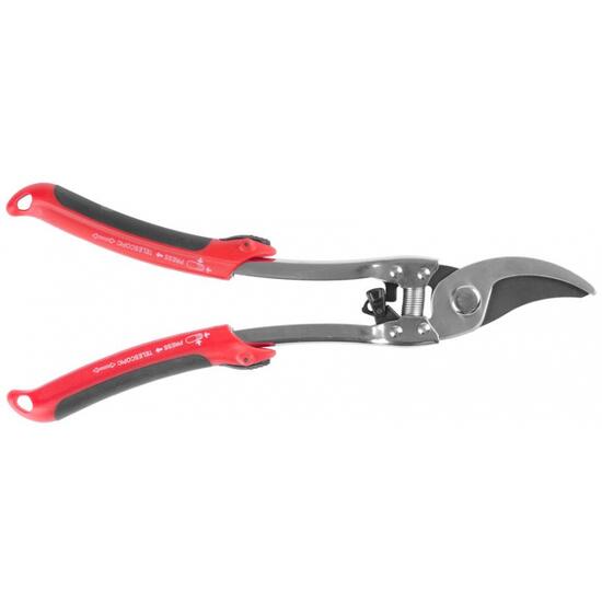  Forbici da giardino, tipo bypass, manico telescopico, 23-30 cm, Strend Pro