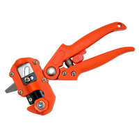 Forbici per innesti alberi da frutto, viti, con ghigliottina, metodo Omega, 21,6 cm, Strend Pro